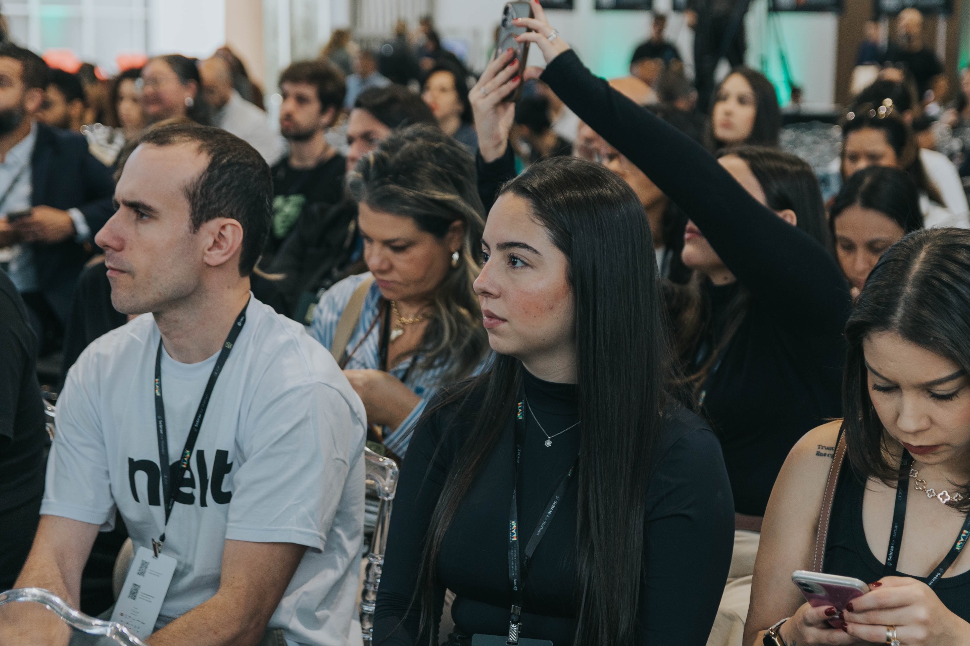 Networking entre fundadores e investidores no CASE